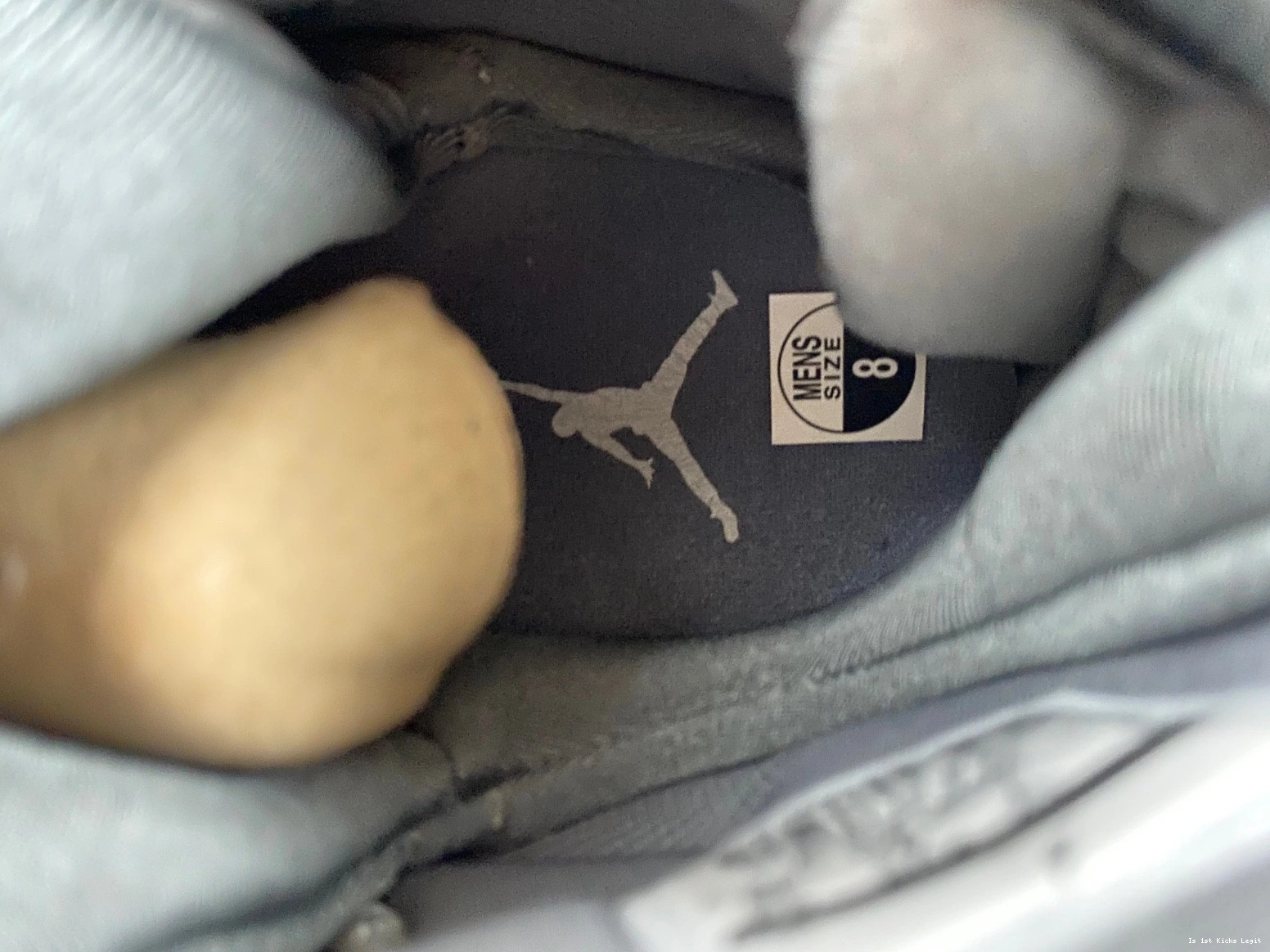 Cool Jordan 305381-014 Retro 8 - Grey Men's 1224